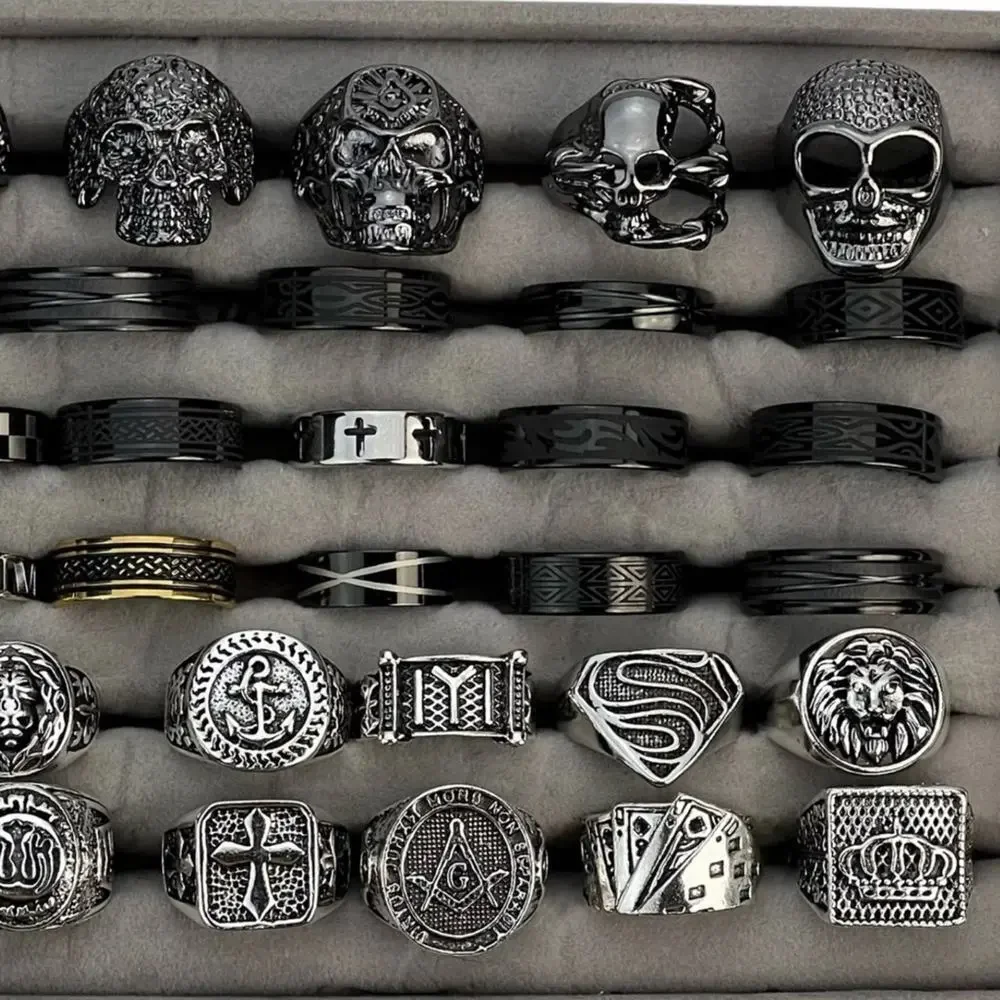 Vintage assortment men
